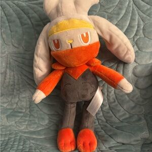 Pokémon Raboot Plush